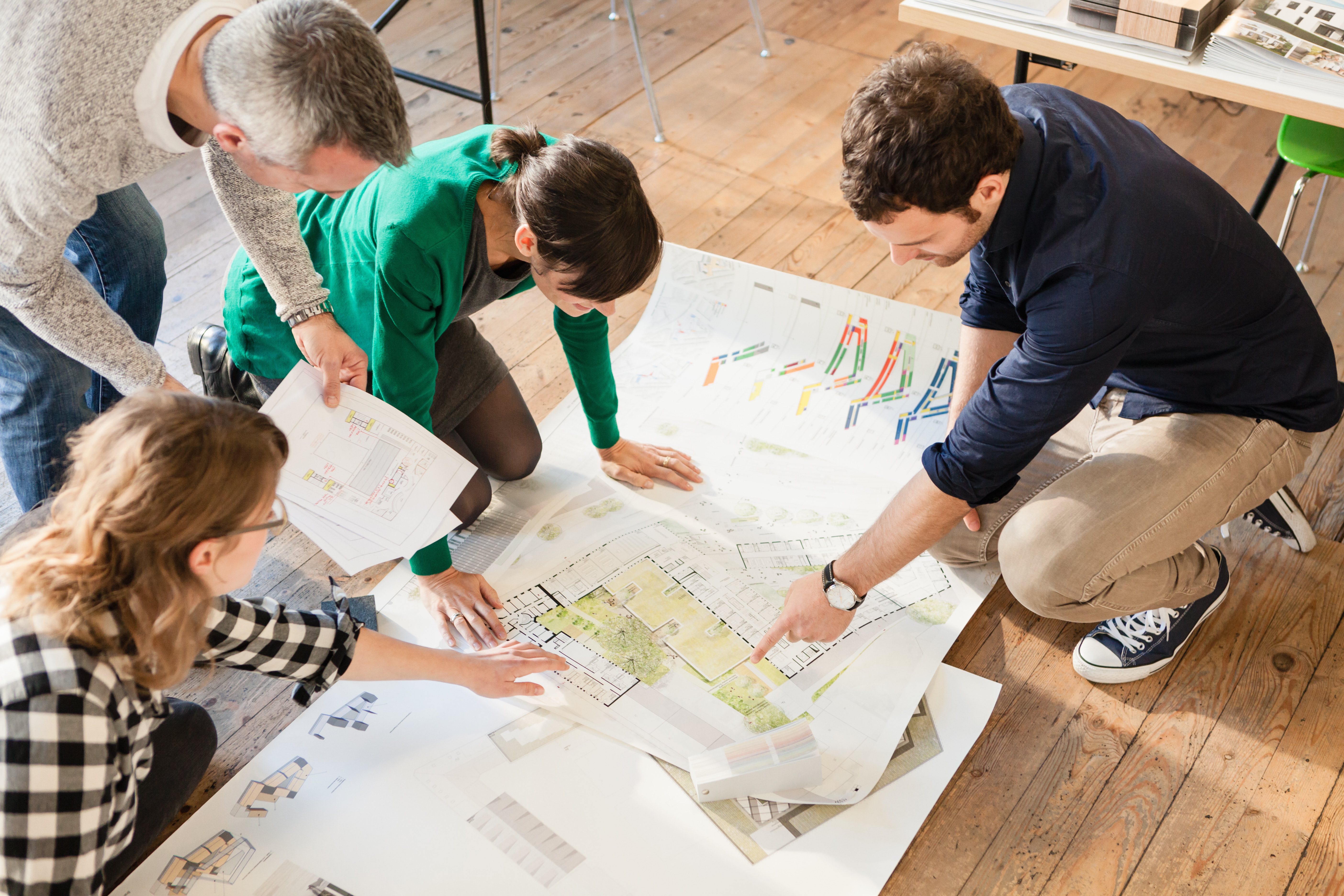 Team planning and collaboration